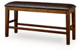 Ralene Counter Height Dining Bench - LasVegasFurnitureOnline.com