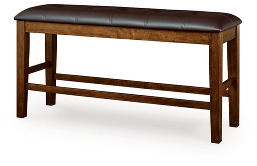 Ralene Counter Height Dining Bench - LasVegasFurnitureOnline.com