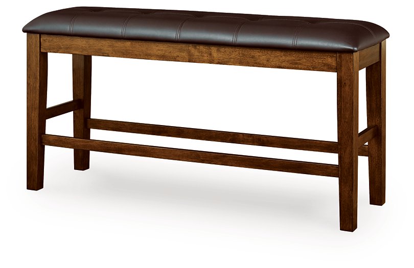 Ralene Counter Height Dining Bench - LasVegasFurnitureOnline.com