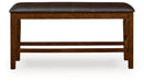 Ralene Counter Height Dining Bench - LasVegasFurnitureOnline.com