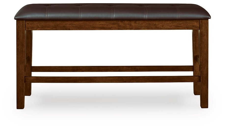 Ralene Counter Height Dining Bench - LasVegasFurnitureOnline.com