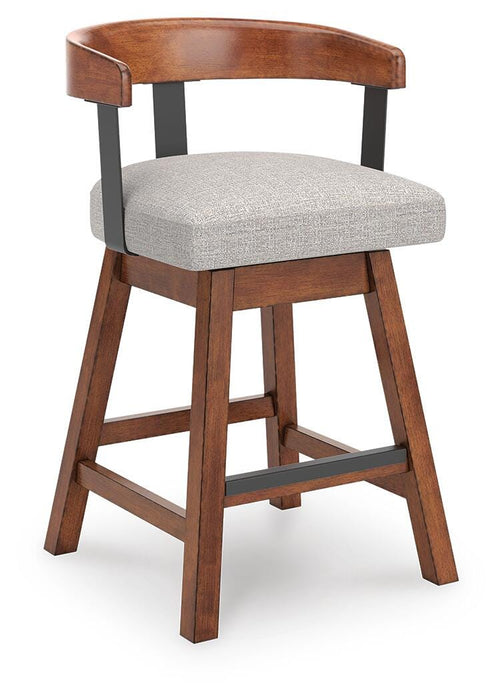 Ralene Counter Height Barstool (Set of 2) - LasVegasFurnitureOnline.com