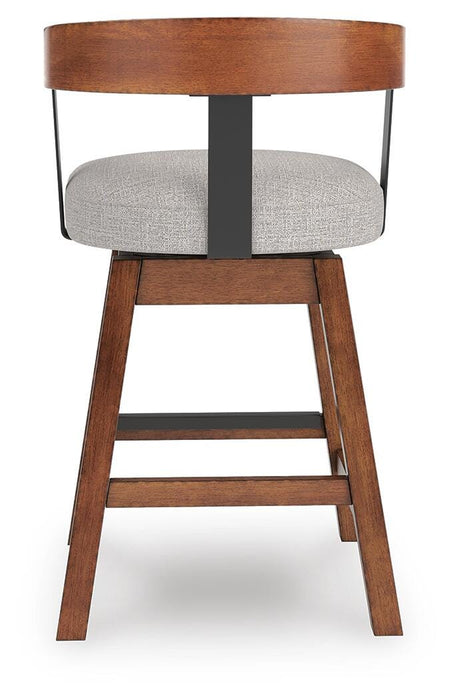 Ralene Counter Height Barstool (Set of 2) - LasVegasFurnitureOnline.com