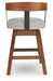 Ralene Counter Height Barstool (Set of 2) - LasVegasFurnitureOnline.com