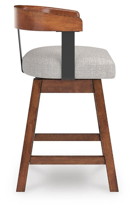 Ralene Counter Height Barstool (Set of 2) - LasVegasFurnitureOnline.com