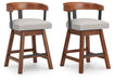 Ralene Counter Height Barstool (Set of 2) - LasVegasFurnitureOnline.com