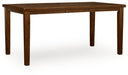 Ralene Counter Height Dining Extension Table - LasVegasFurnitureOnline.com