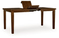 Ralene Counter Height Dining Extension Table - LasVegasFurnitureOnline.com