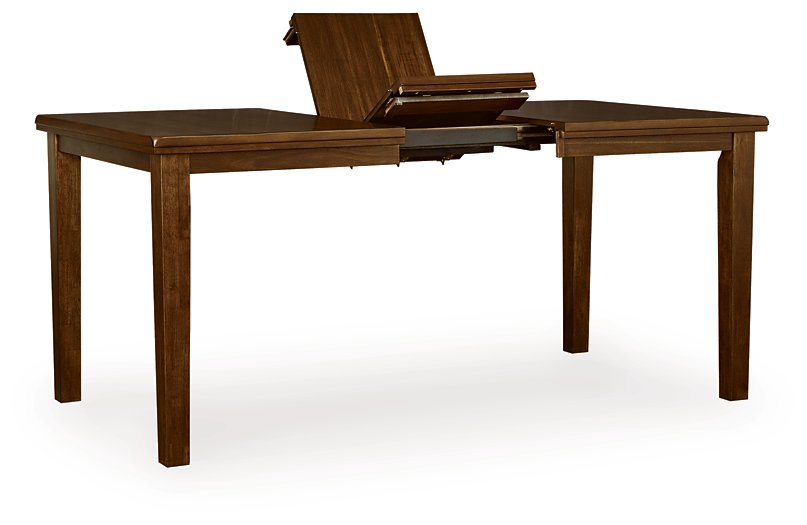 Ralene Counter Height Dining Extension Table - LasVegasFurnitureOnline.com