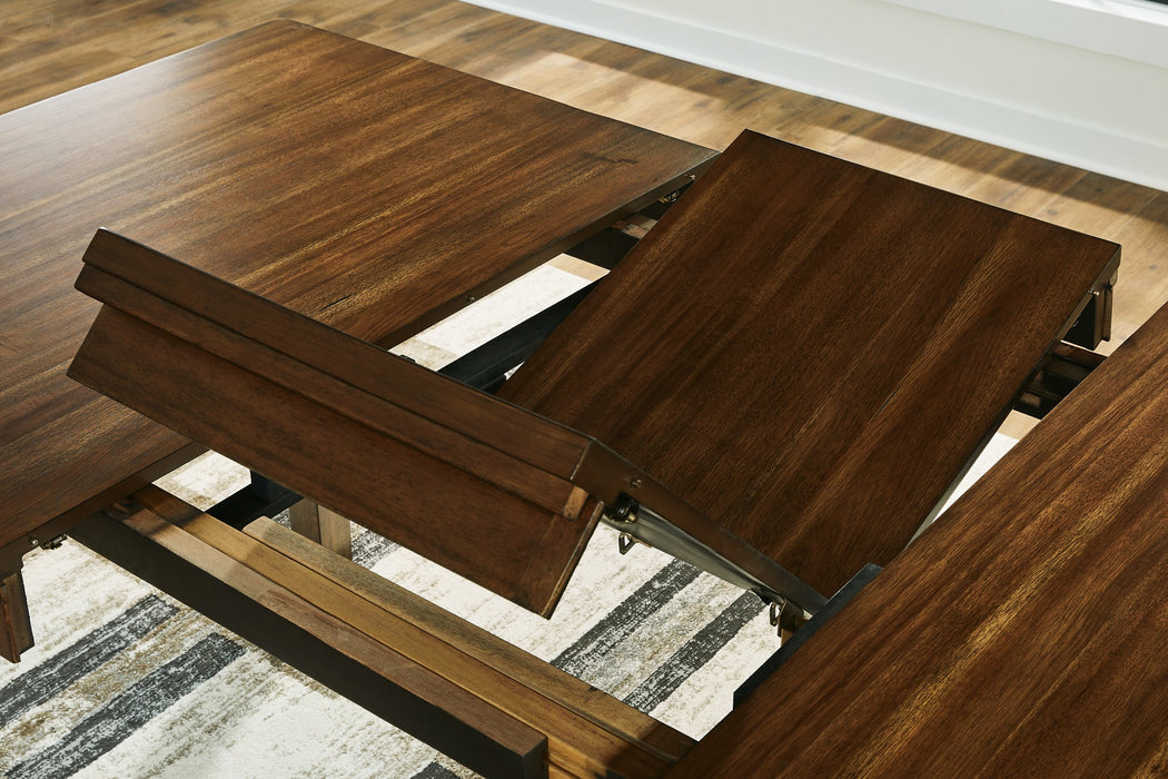 Ralene Counter Height Dining Extension Table - LasVegasFurnitureOnline.com