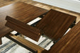 Ralene Counter Height Dining Extension Table - LasVegasFurnitureOnline.com