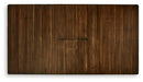 Ralene Counter Height Dining Extension Table - LasVegasFurnitureOnline.com