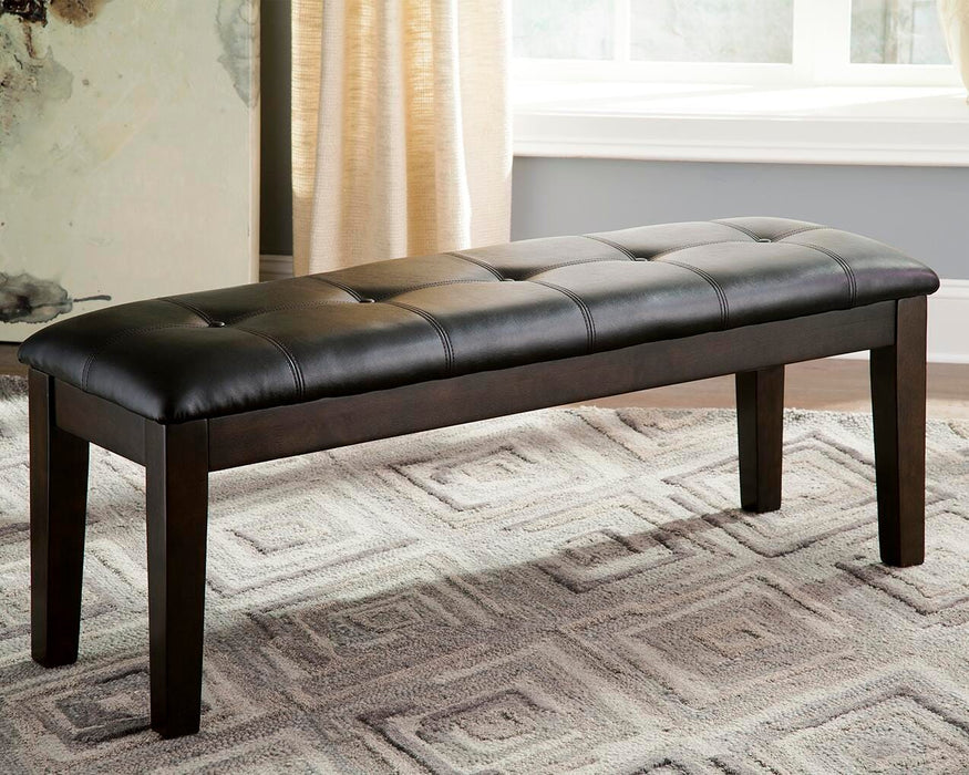 Haddigan Dining Bench - LasVegasFurnitureOnline.com