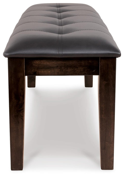 Haddigan Dining Bench - LasVegasFurnitureOnline.com