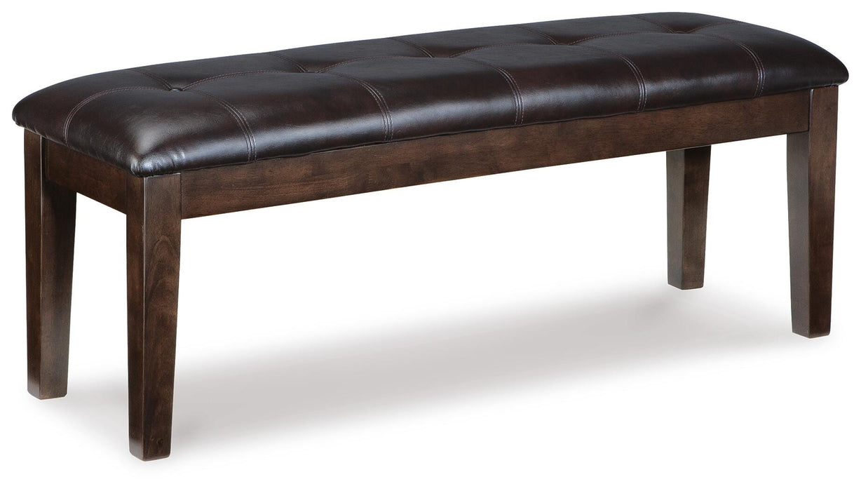 Haddigan Dining Bench - LasVegasFurnitureOnline.com