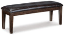 Haddigan Dining Bench - LasVegasFurnitureOnline.com