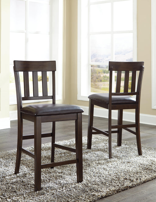 Haddigan Bar Stool Set - LasVegasFurnitureOnline.com