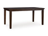 Haddigan Counter Height Dining Extension Table - LasVegasFurnitureOnline.com