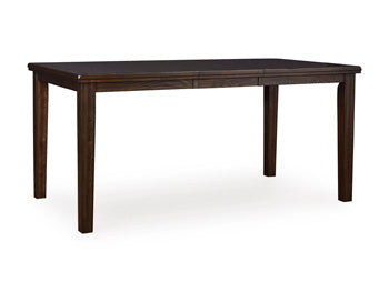 Haddigan Counter Height Dining Extension Table - LasVegasFurnitureOnline.com
