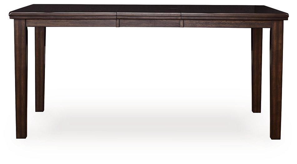 Haddigan Counter Height Dining Extension Table - LasVegasFurnitureOnline.com