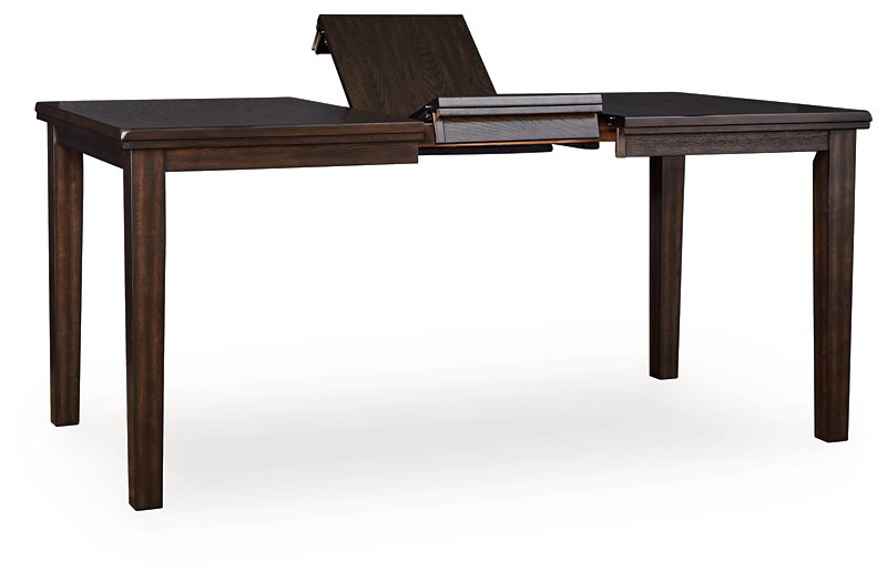 Haddigan Counter Height Dining Extension Table - LasVegasFurnitureOnline.com