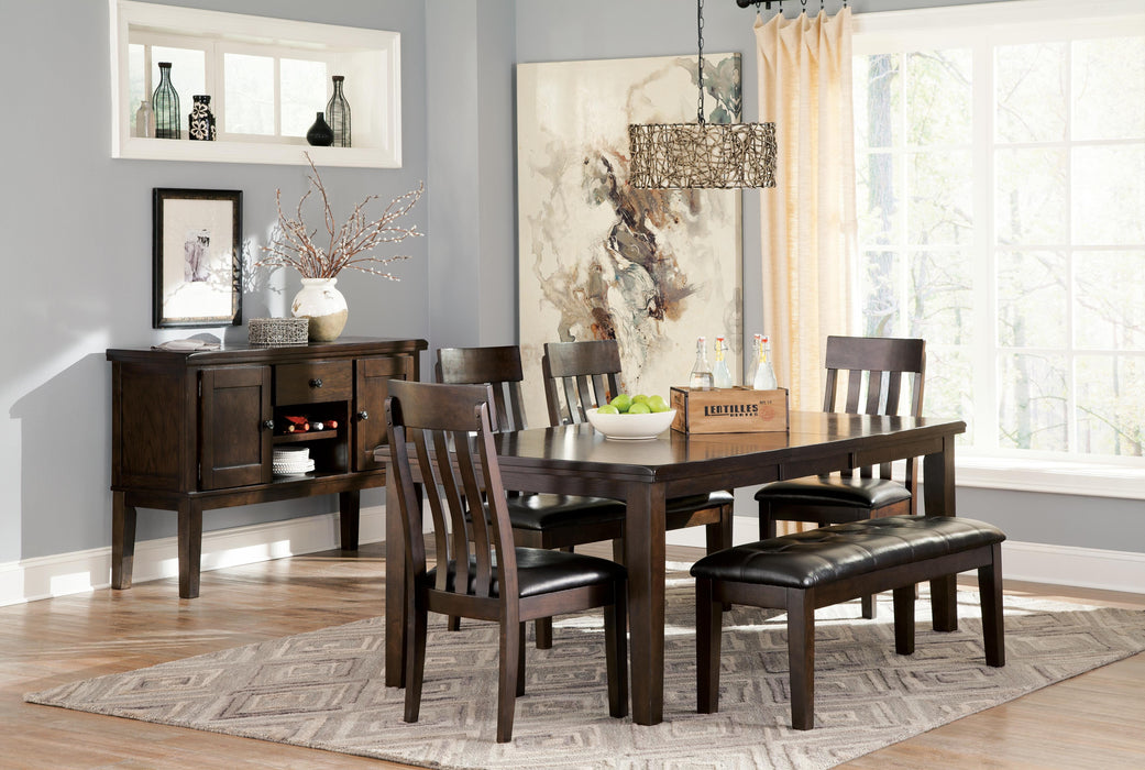 Haddigan Dining Bench - LasVegasFurnitureOnline.com