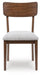 Tameride Dining Table and 4 Chairs (Set of 5) - LasVegasFurnitureOnline.com