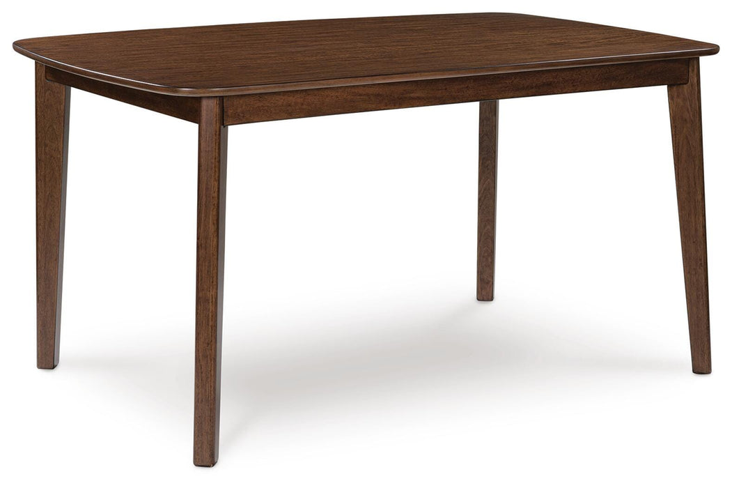 Tameride Dining Table and 4 Chairs (Set of 5) - LasVegasFurnitureOnline.com