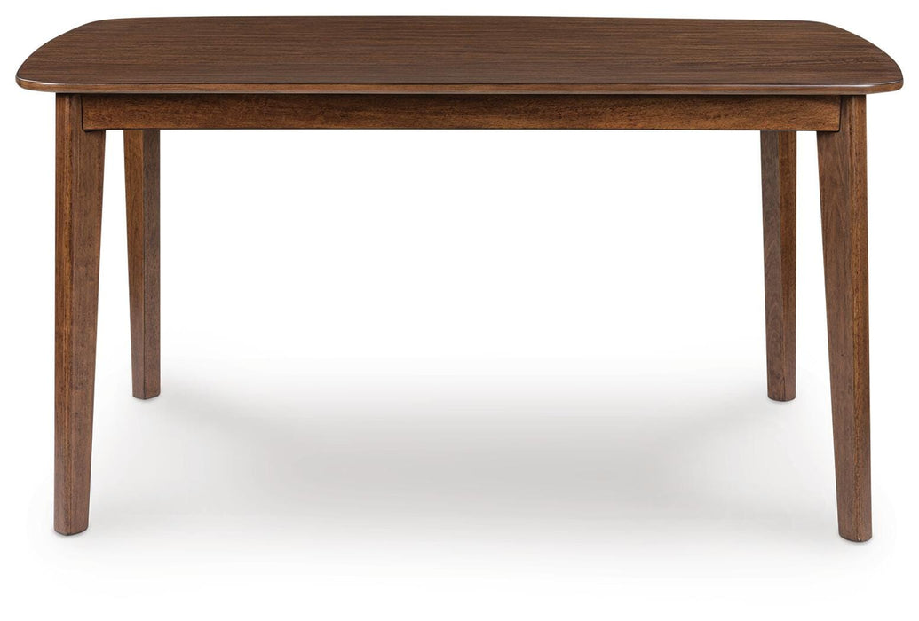 Tameride Dining Table and 4 Chairs (Set of 5) - LasVegasFurnitureOnline.com