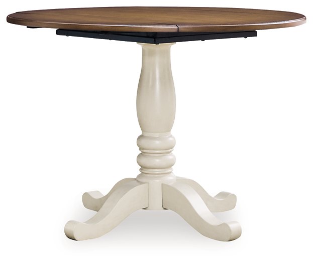 Wirloni Dining Drop Leaf Table - LasVegasFurnitureOnline.com