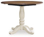 Wirloni Dining Drop Leaf Table - LasVegasFurnitureOnline.com