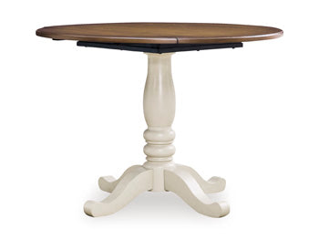 Wirloni Dining Drop Leaf Table - LasVegasFurnitureOnline.com