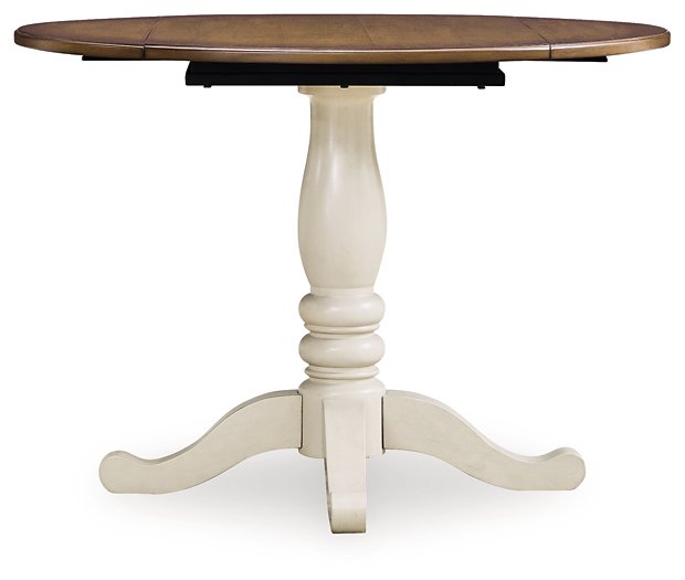 Wirloni Dining Drop Leaf Table - LasVegasFurnitureOnline.com