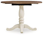 Wirloni Dining Drop Leaf Table - LasVegasFurnitureOnline.com