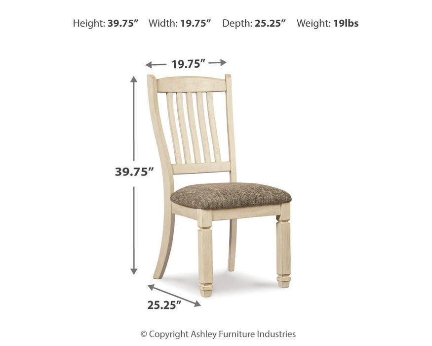 Bolanburg Dining Chair Set - LasVegasFurnitureOnline.com