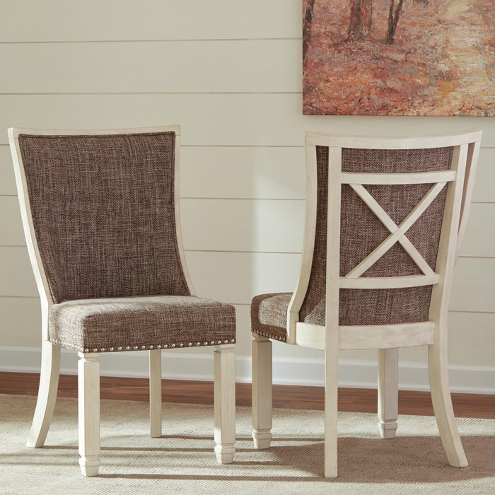Bolanburg Dining Chair Set - LasVegasFurnitureOnline.com