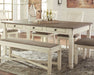 Bolanburg Dining Table - LasVegasFurnitureOnline.com