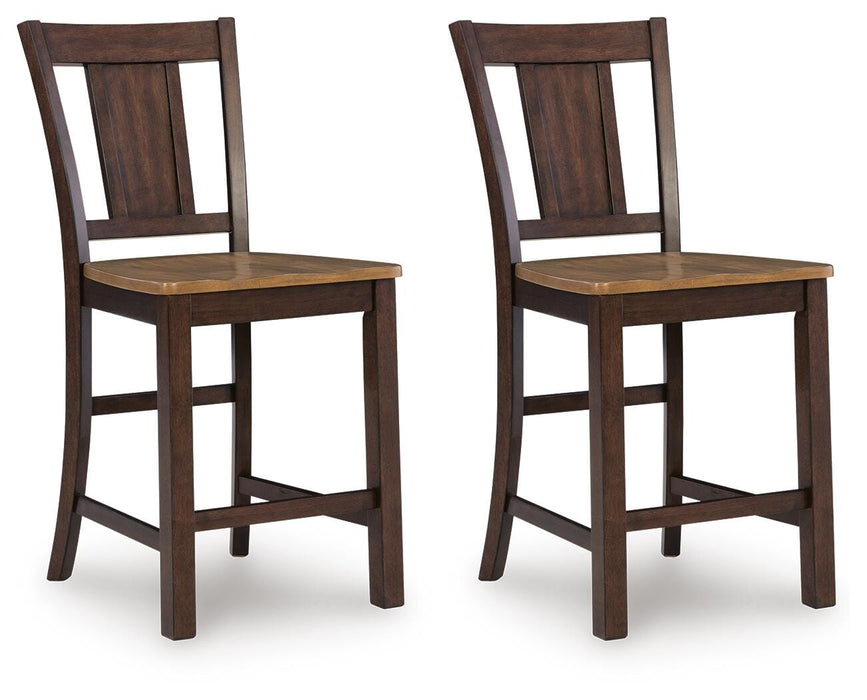 Rylandeen Counter Height Barstool - LasVegasFurnitureOnline.com