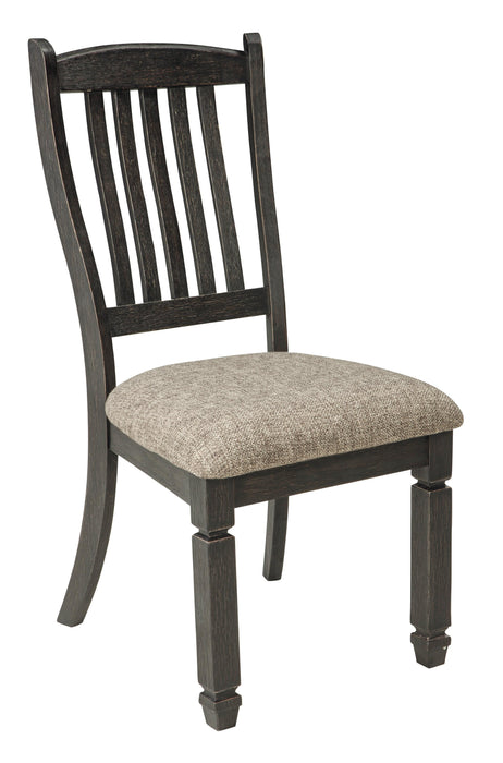 Tyler Creek Dining Chair Set - LasVegasFurnitureOnline.com