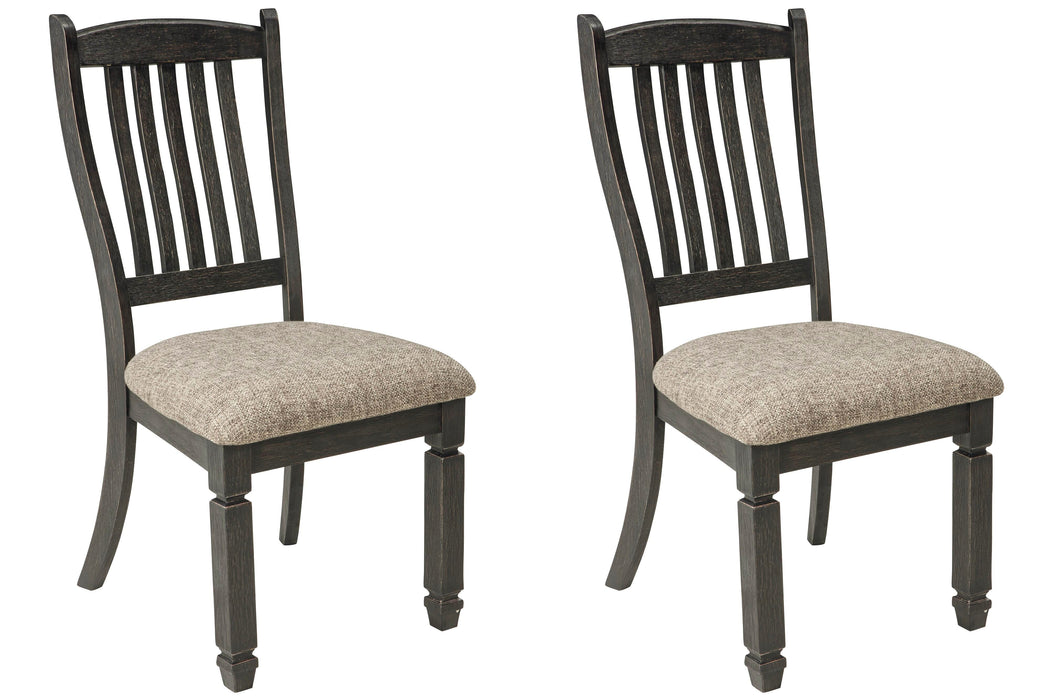 Tyler Creek Dining Chair Set - LasVegasFurnitureOnline.com