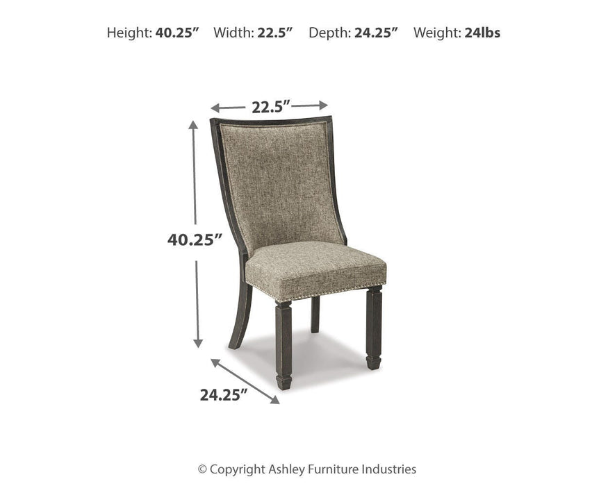 Tyler Creek Dining Chair Set - LasVegasFurnitureOnline.com