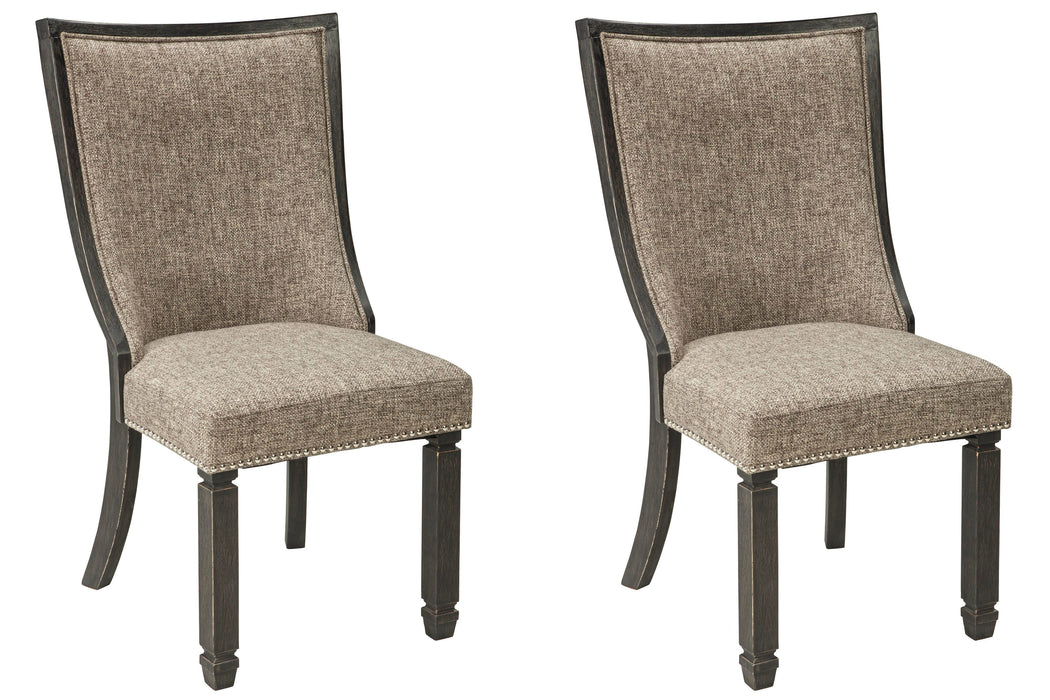 Tyler Creek Dining Chair Set - LasVegasFurnitureOnline.com