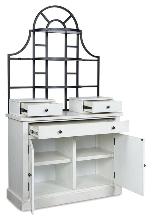 Greddinton Baker's Rack - LasVegasFurnitureOnline.com