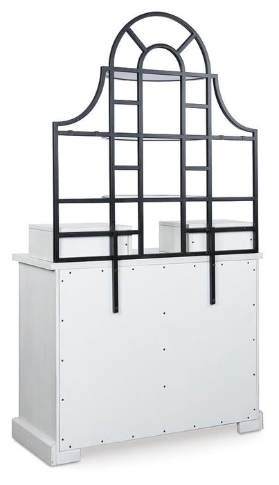 Greddinton Baker's Rack - LasVegasFurnitureOnline.com
