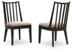 Galliden Dining Chair - LasVegasFurnitureOnline.com