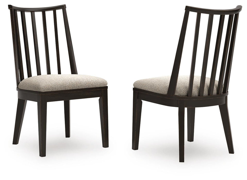 Galliden Dining Chair - LasVegasFurnitureOnline.com