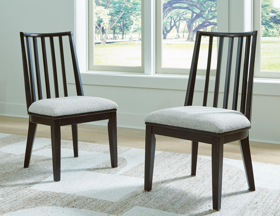 Galliden Dining Chair - LasVegasFurnitureOnline.com