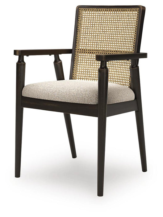 Galliden Dining Arm Chair - LasVegasFurnitureOnline.com