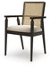Galliden Dining Arm Chair - LasVegasFurnitureOnline.com