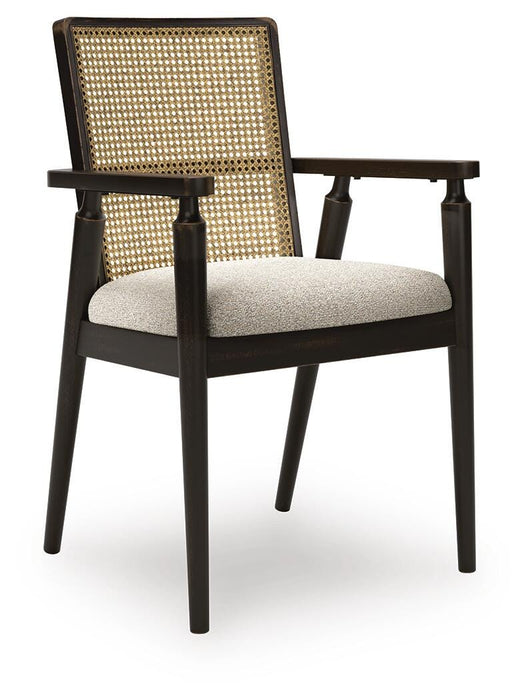 Galliden Dining Arm Chair - LasVegasFurnitureOnline.com